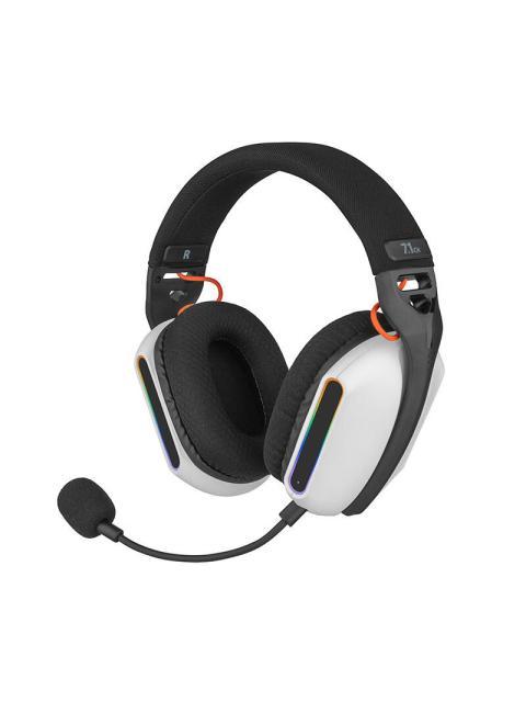 GETTTECH AUDIFONOS GAMER GUH-G3NW3-G1 PARA PC ALAMBRICO USB-C NEGRO-BLANCO