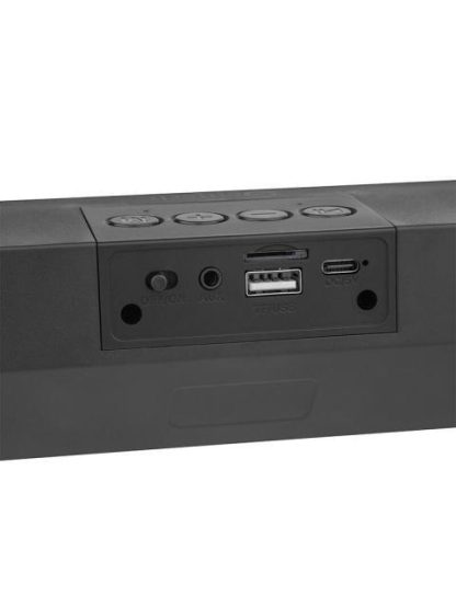 GETTTECH BARRA DE SONIDO GUS-MSRBT-01 BLUETOOTH INALAMBRICO 5.0 45W RMS NEGRO - Image 6