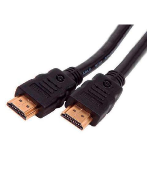 GETTTECH CABLE HDMI 2.0 MACHO - HDMI 2.0 MACHO 1.5 METROS NEGRO