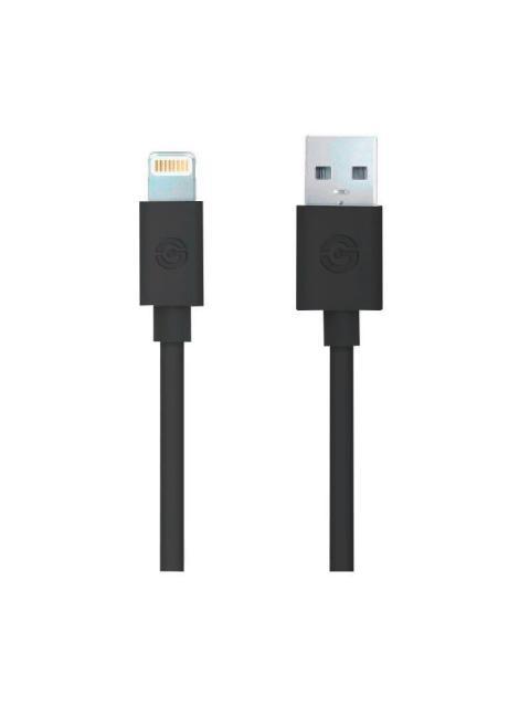 GETTTECH CABLE LIGHTNING MACHO - USB-A MACHO 1 METRO