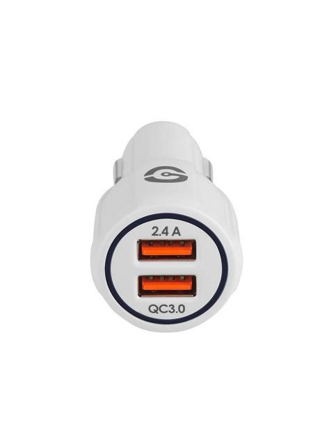 GETTTECH CARGADOR DE COCHE JUNO CON 2 PUERTOS USB SALIDA DE 12V A 24V COMPACTO MOD. GCC2U2201 - Image 4