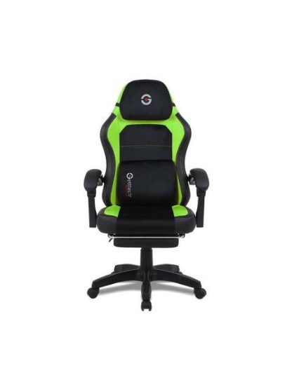 GETTTECH SILLA GAMER GAR-GAOPY-G2-GR HASTA 120KG NEGRO-VERDE