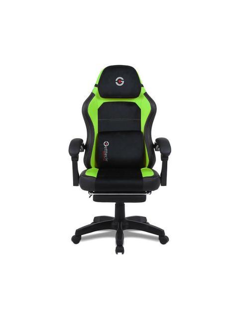 GETTTECH SILLA GAMER GAR-GAOPY-G2-GR HASTA 120KG NEGRO-VERDE