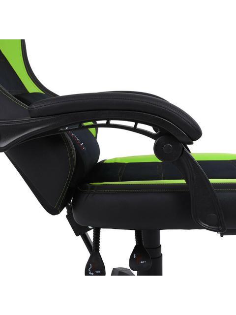 GETTTECH SILLA GAMER GAR-GAOPY-G2-GR HASTA 120KG NEGRO-VERDE - Image 5