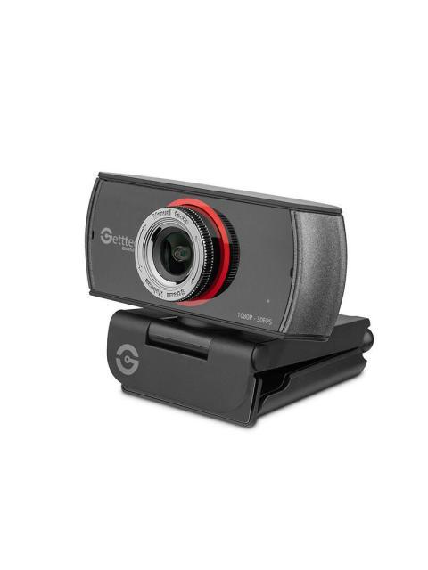 GETTTECH WEBCAM GPW-FHDMF-G1 2MP 1920 X 1080 PIXELES USB NEGRO