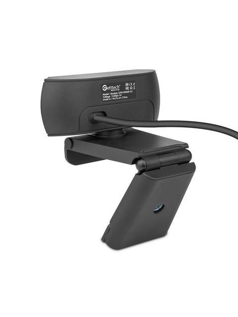 GETTTECH WEBCAM GPW-FHDMF-G1 2MP 1920 X 1080 PIXELES USB NEGRO - Image 4