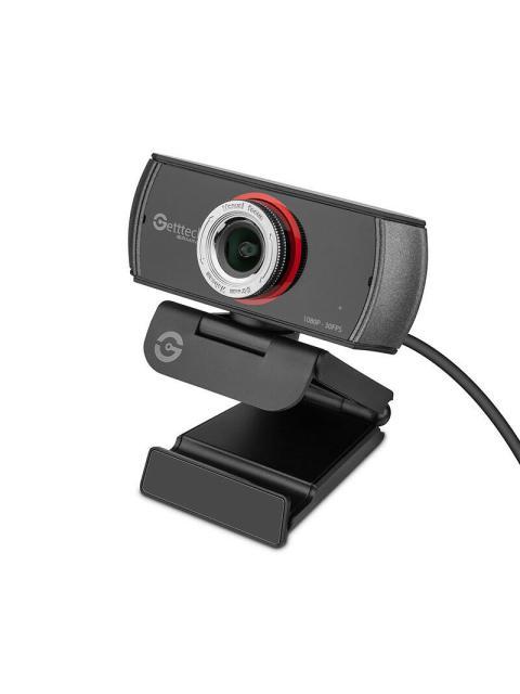 GETTTECH WEBCAM GPW-FHDMF-G1 2MP 1920 X 1080 PIXELES USB NEGRO - Image 5