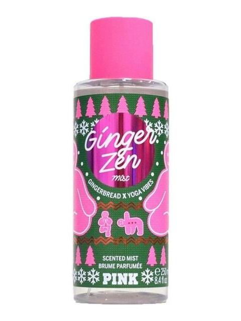 GINGER ZEN MIST PINK FRAGRANCE SPLASH 250 ML VICTORIA SECRET