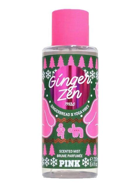 GINGER ZEN MIST PINK FRAGRANCE SPLASH 250 ML VICTORIA SECRET
