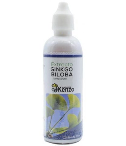 GINKGO BILOBA EXTRACTO 60ML KENZO