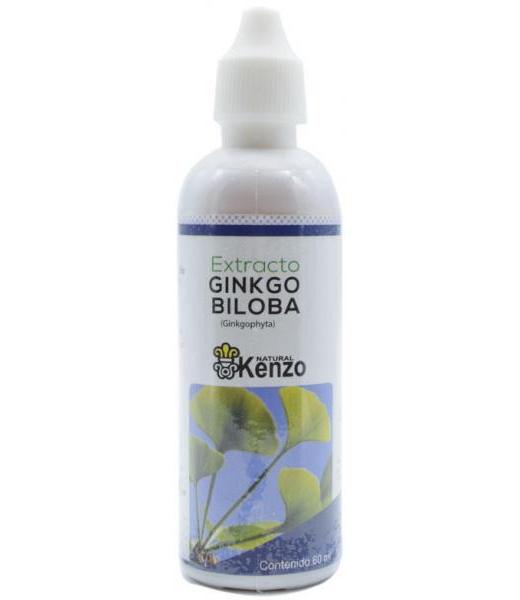 GINKGO BILOBA EXTRACTO 60ML KENZO