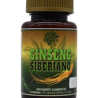 GINSENG SIBERIANO 30 CAP ANAHUAC