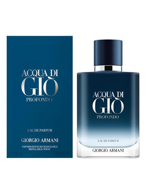 GIORGIO ARMANI ACQUA DI GIO PROFONDO 100ML EDP REFILLABLE