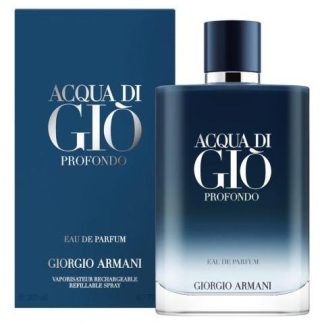 GIORGIO ARMANI ACQUA DI GIO PROFONDO REFILL MEN 200ML EDP
