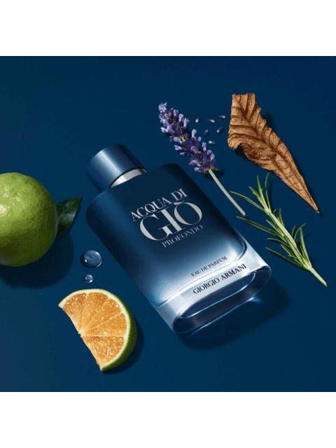 GIORGIO ARMANI ACQUA DI GIO PROFONDO REFILL MEN 200ML EDP - Image 3