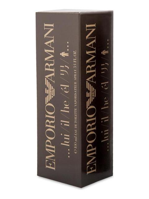EMPORIO ARMANI HE EDT 100ML PARA HOMBRE - Image 8