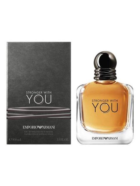 GIORGIO ARMANI EMPORIO STRONGER WITH YOU 100ML EDT