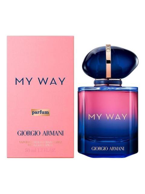 GIORGIO ARMANI MY WAY PARFUM WOMEN REFILLABLE 90ML EDP