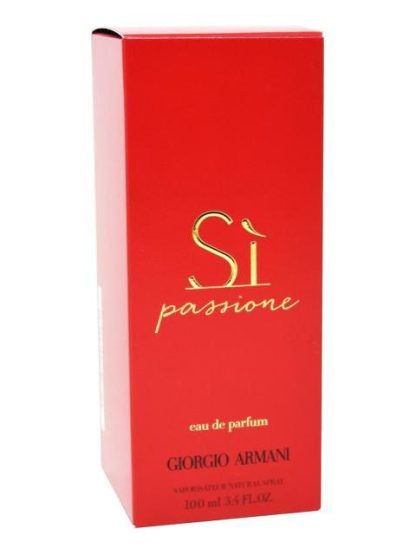 GIORGIO ARMANI SI PASSIONE 100ML EDP SPRAY - Image 3