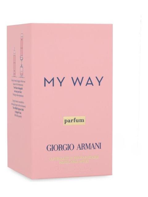 GIORGIO ARMANY MY WAY PARFUM REFILLABLE 50ML EDP SPRAY - DAM - Image 3