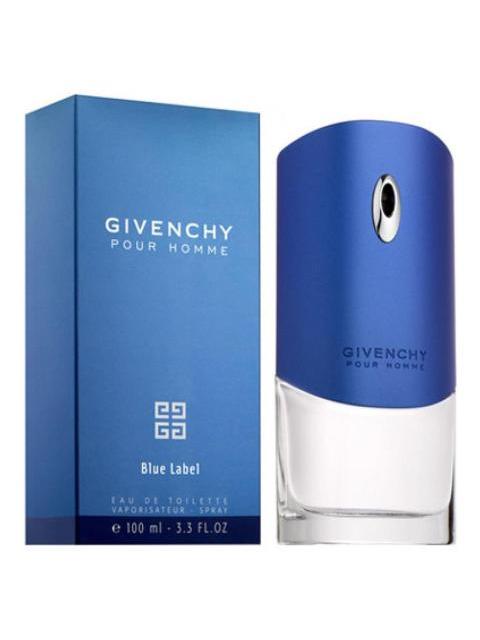 GIVENCHY BLUE LABEL PARA HOMBRE 100ML EAU DE TOILETTE SPRAY