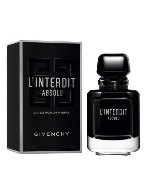 GIVENCHY LINTERDIT ABSOLU EAU DE PARFUM INTENSE X 80 ML