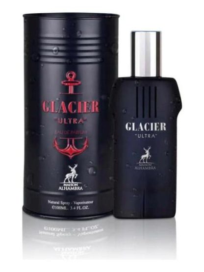 GLACIER ULTRA MAISON ALHAMBRA 100 ML EDP SPRAY - HOMBRE