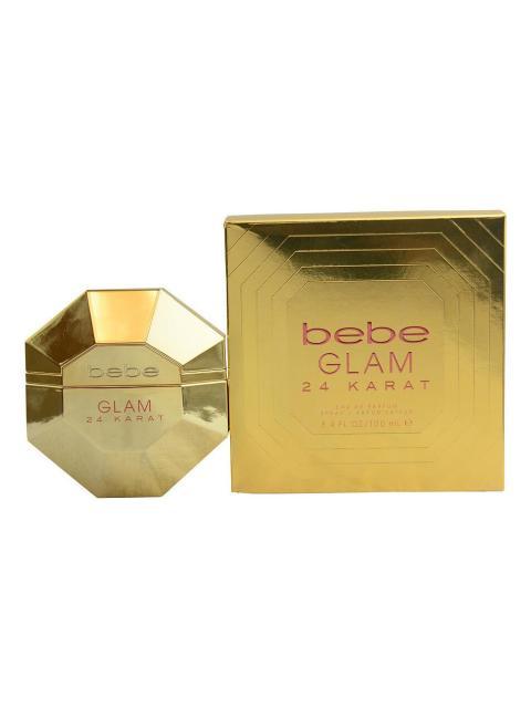 GLAM 24 KARAT DE BEBE EAU DE PARFUM 100 ML PARA MUJER