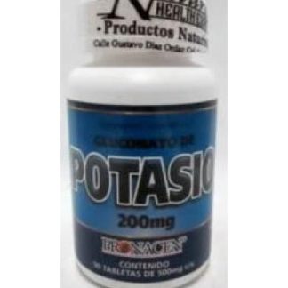 GLUCONATO DE POTASIO 90 TAB PRONACEN