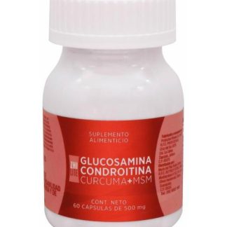 GLUCOSAMINA CONDROITINA CURCUMA MSM 60 CAP ZHI LITE