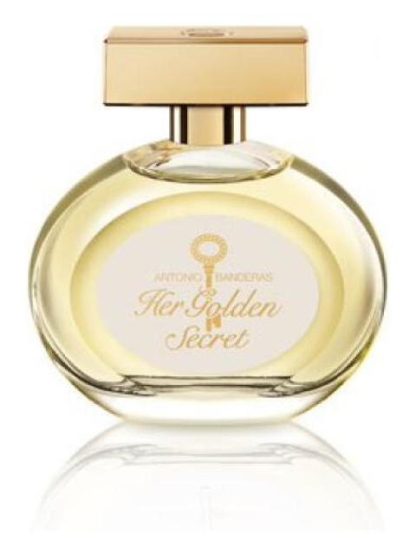 PERFUME DE MUJER HER GOLDEN SECRET DE BANDERAS 80 ML - Image 2