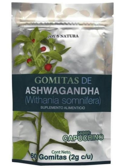 GOMITAS ASHWAGANDHA 60 GOMITAS JOY NATURA