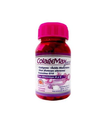 GOMITAS COLAGEMAX GUMS C 110 (242GR) COLAGENO ACIDO HIALURONICO A LAB. NATUTECH
