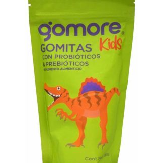 GOMITAS PROBIOTICOS Y PREBIOTICOS 180 G GOMORE