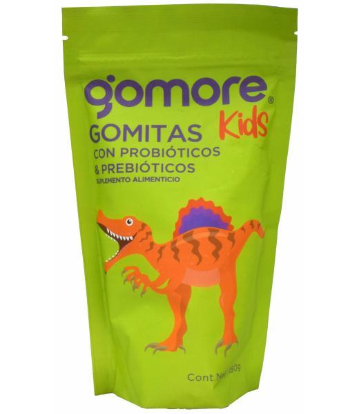 GOMITAS PROBIOTICOS Y PREBIOTICOS 180 G GOMORE