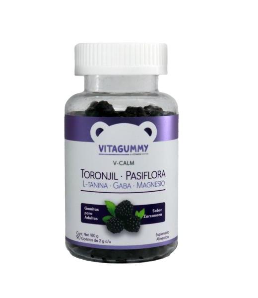GOMITAS TORONJIL PASIFLORA C 90 VITAGUMMY SIEMPRE NATURAL