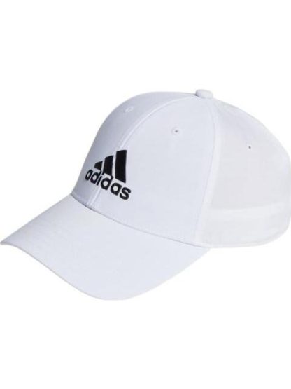 GORRA BBALLCAP LT EMB BLANCO ADIDAS