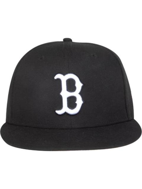 GORRA BOSTON RED SOX 59FIFTY NEGRO NEW ERA CAP