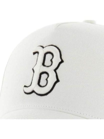 GORRA BOSTON RED SOX BLANCO 47 BRAND - Image 3