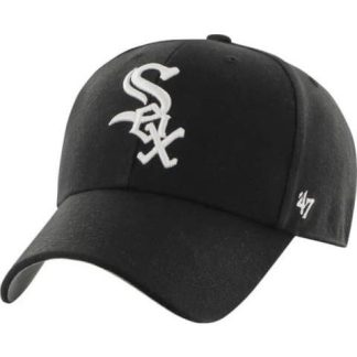 GORRA CHICAGO WHITE SOX BCPTN WS NEGRO 47 BRAND