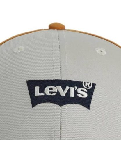 GORRA DE BEISBOL AMARILLO MOSTAZA LEVIS STRAUSS - Image 3