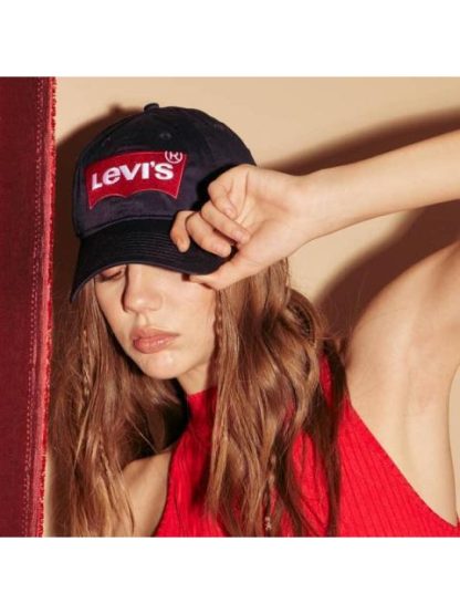 GORRA DE BEISBOL AZUL REY LEVIS STRAUSS - Image 6