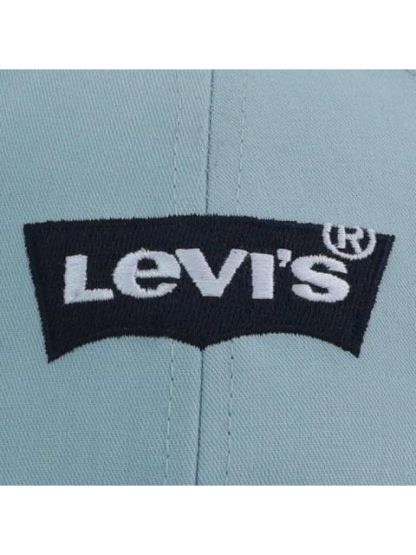 GORRA DE BEISBOL AZUL TURQUESA LEVIS STRAUSS - Image 5