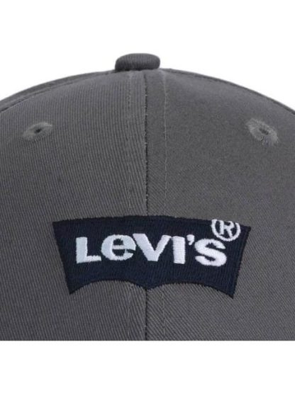 GORRA DE BEISBOL GRIS LEVIS STRAUSS - Image 3