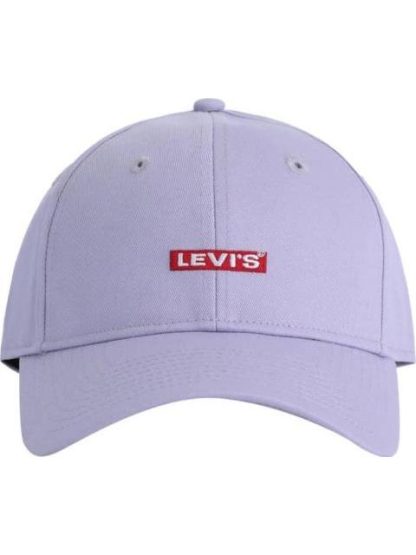 GORRA DE BEISBOL LILA LEVIS STRAUSS