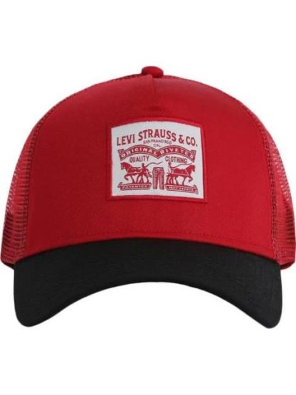 GORRA DE BEISBOL ROJO LEVIS STRAUSS