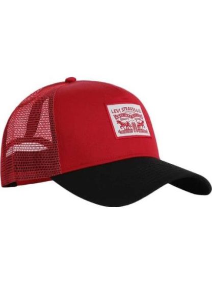GORRA DE BEISBOL ROJO LEVIS STRAUSS - Image 2
