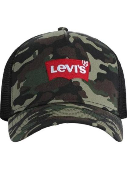 GORRA DE BEISBOL VERDE CAMUFLAJE LEVIS STRAUSS