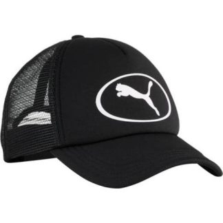 GORRA ESS PUMA CAT LOGO TRUCKER CAP BLANCO/NEGRO PUMA