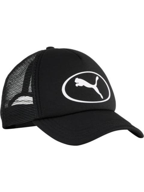 GORRA ESS PUMA CAT LOGO TRUCKER CAP BLANCO/NEGRO PUMA